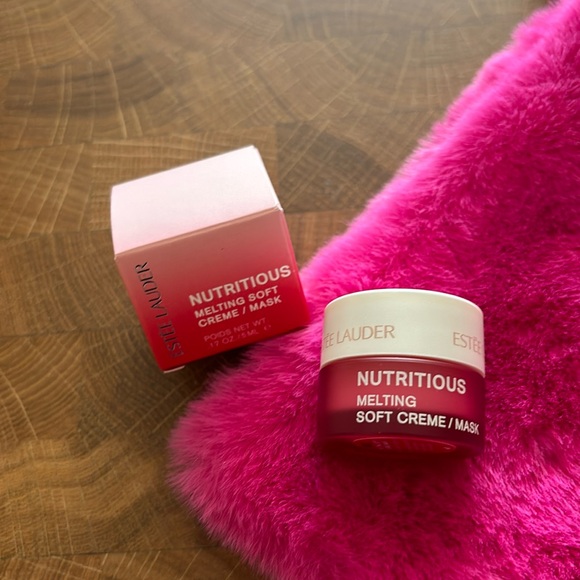 3 for $15/Estee Lauder Nutritious Melting Soft Crème Mask - Picture 1 of 3